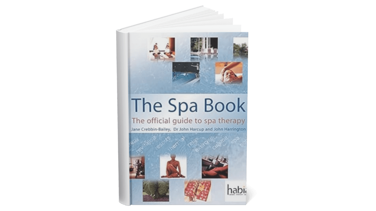 Pavaizduotas knygos viršelis The Spa Book: The Official Guide to Spa Therapy.