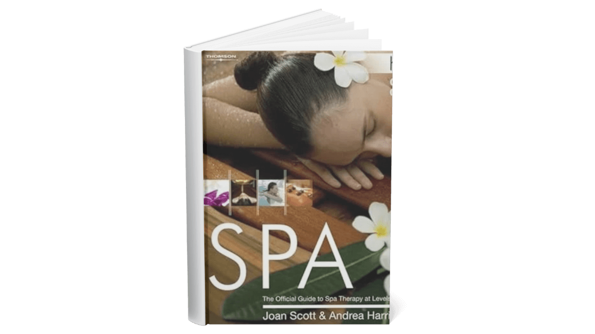 Pavaizduotas knygos viršelis SPA: The Official Guide to Spa Therapy at Levels 2 & 3.