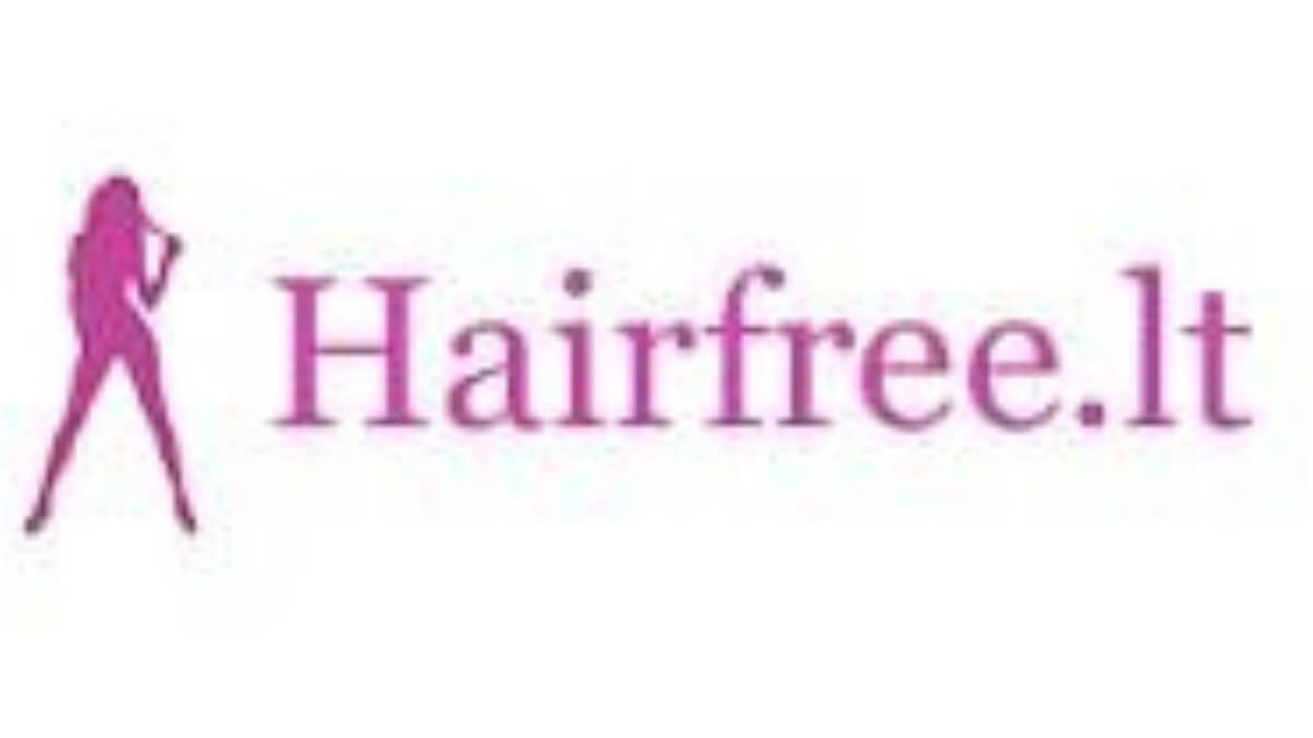 Hairfree.lt logotipas.