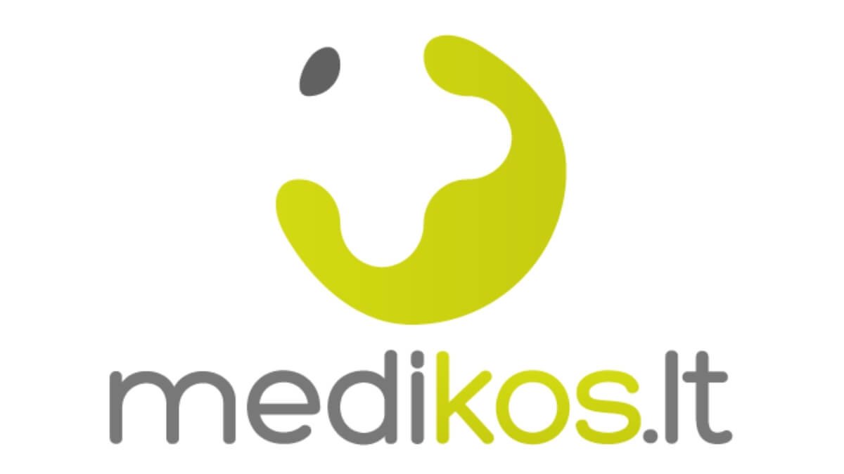 Medikos.lt logotipas.