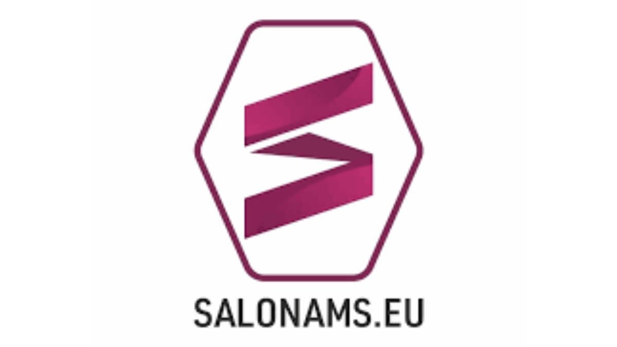Salonams.eu logotipas.