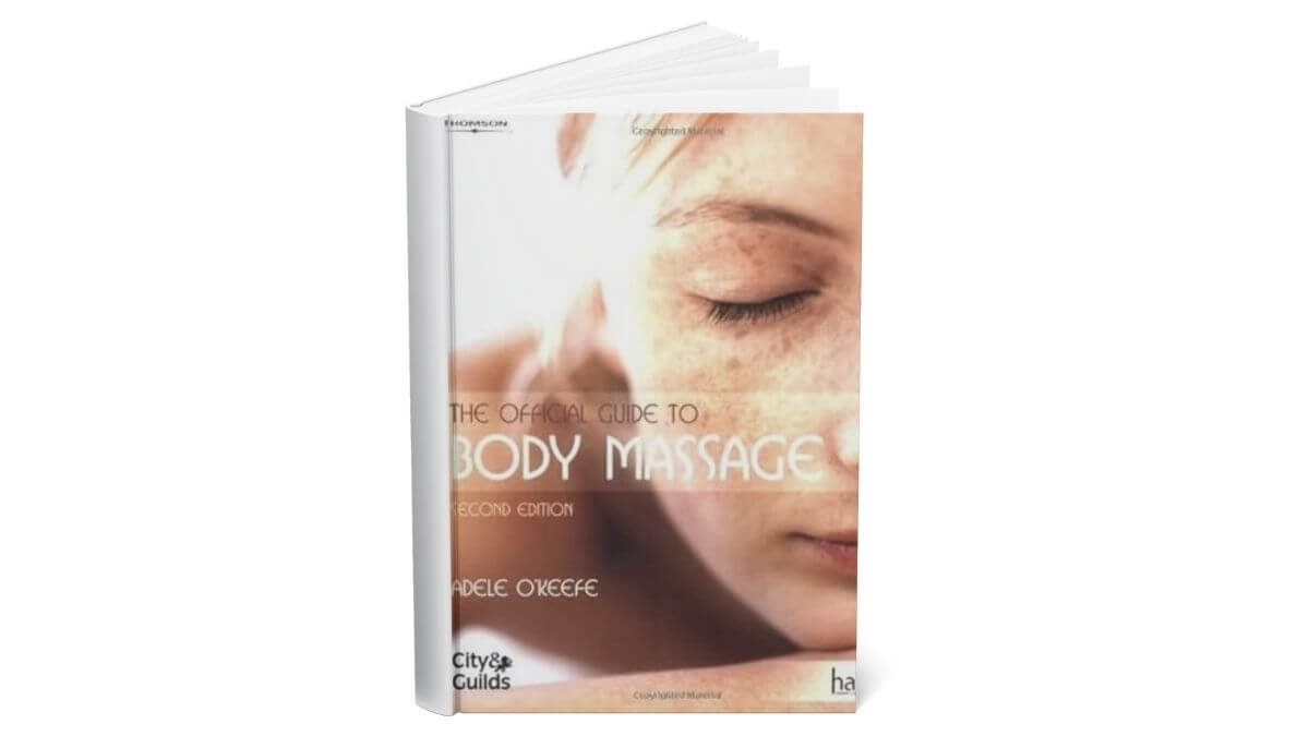 Knygos viršelisThe Official Guide to Body Massage.