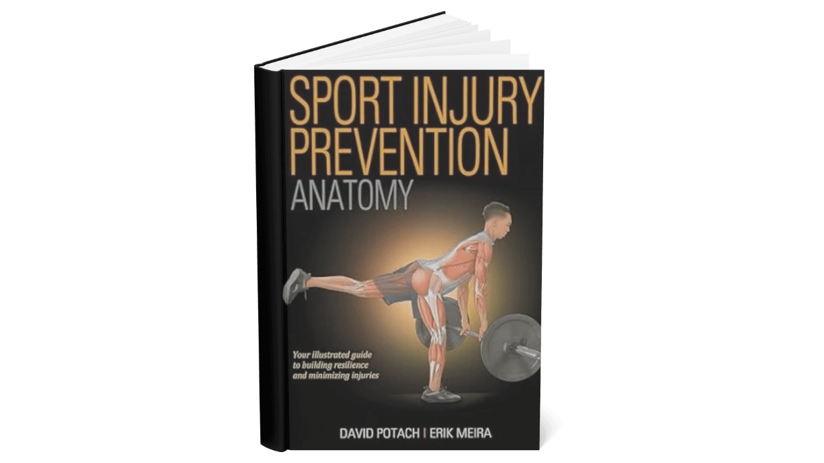Knyga sport injury prevention anatomy.