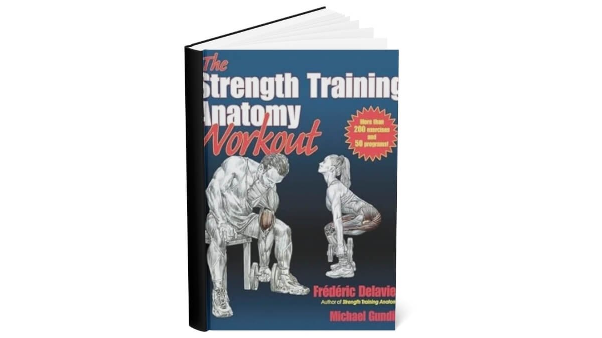 Knygos Viršelis The Strenght Training Anatomy Workout.