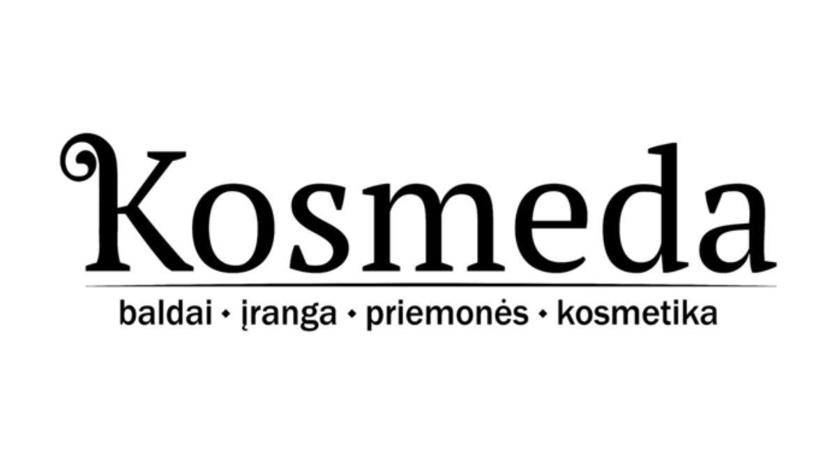 Kosmeda - baldai, įranga, priemonės ir kosmetika grožio specialistams.