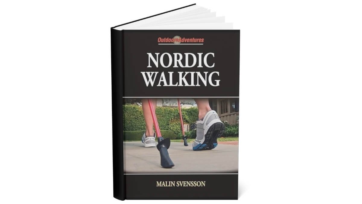 Knygos Viršelis Nordic Walking.