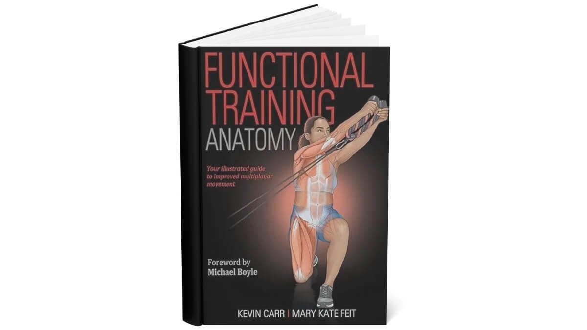 Knygos Viršelis Functional Training Anatomy.