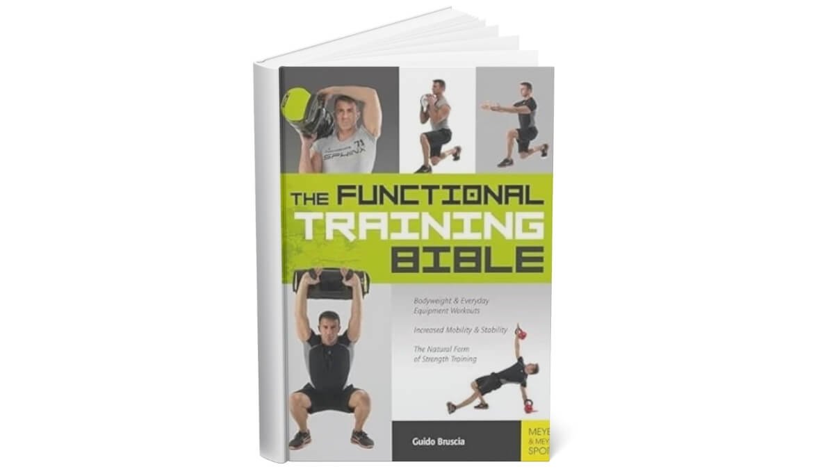 Knygos Viršelis Functional Training Bible.