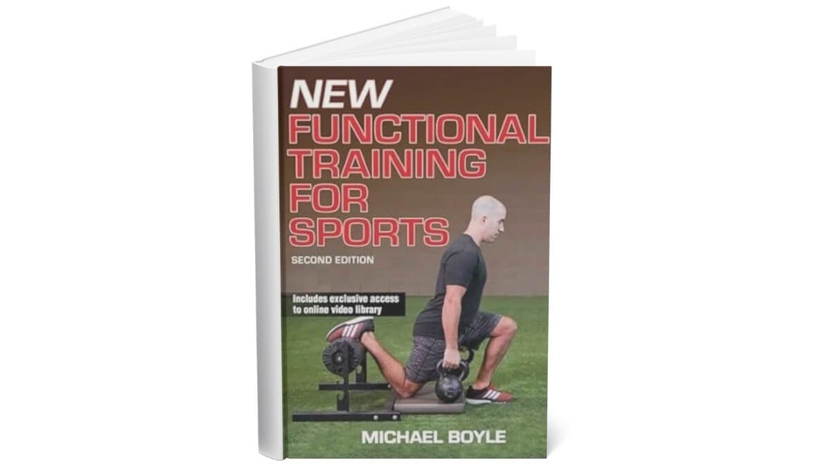 Knygos Viršelis New Functional Training for Sports.