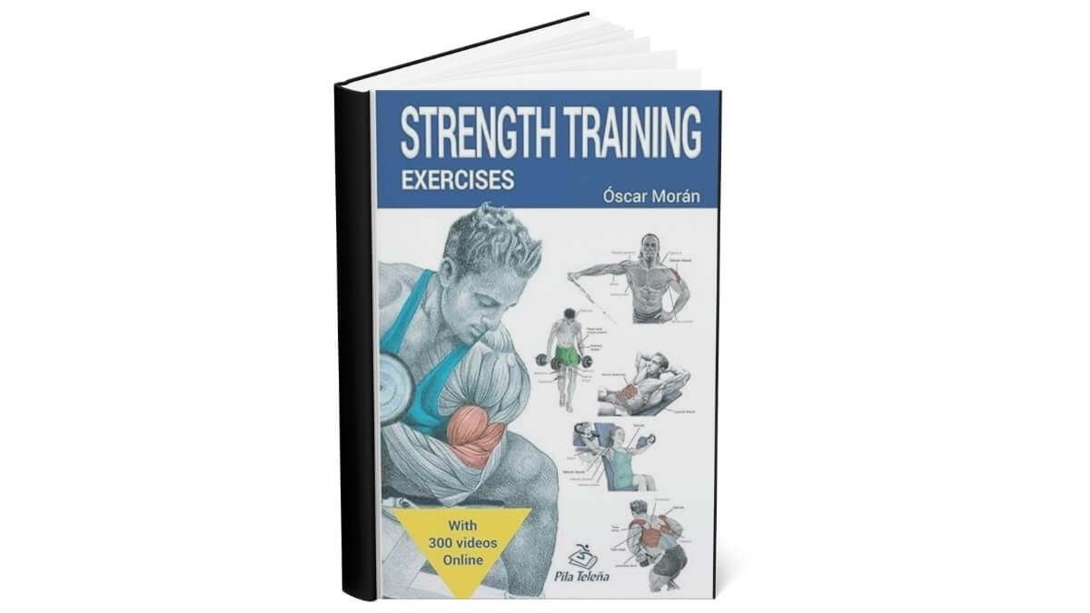 Knygos Viršelis Strength Training: Exercises.