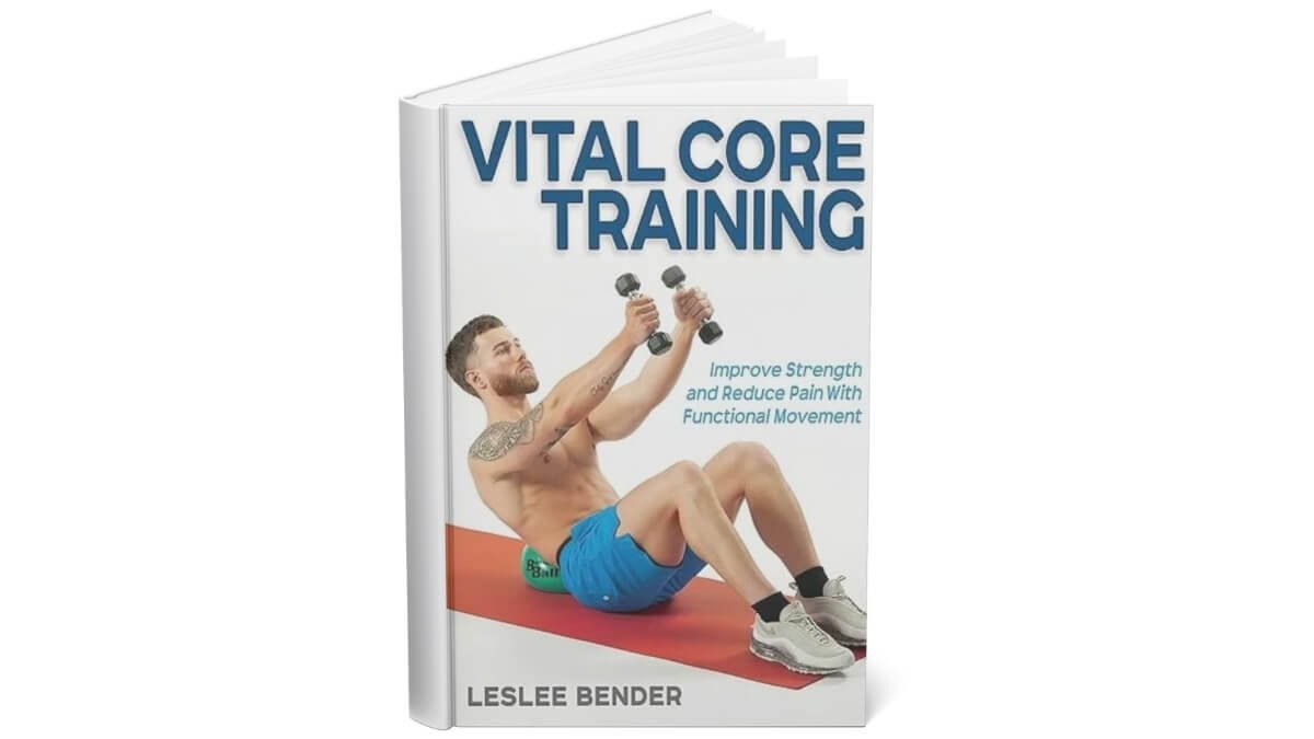 Knygos Viršelis Vital Core Training.