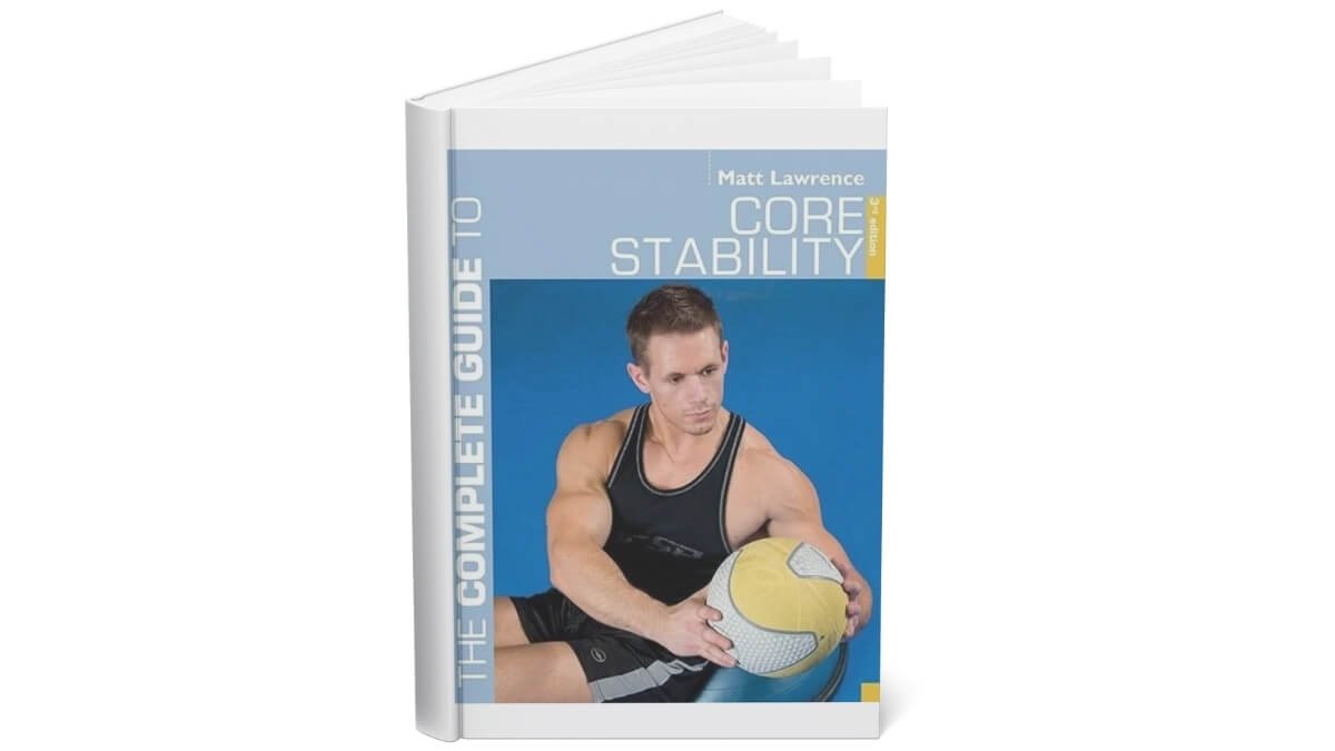 Knygos Viršelis The Complete Guide to Core Stability.