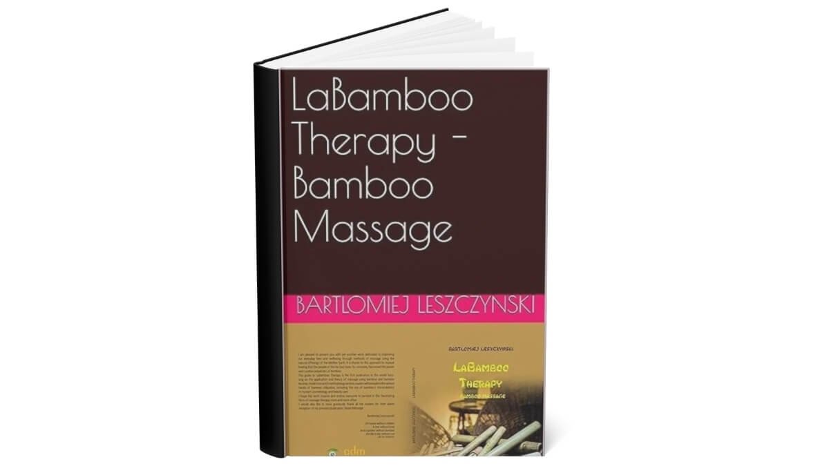 Knygos Viršelis LaBamboo Therapy - Bamboo Massage.