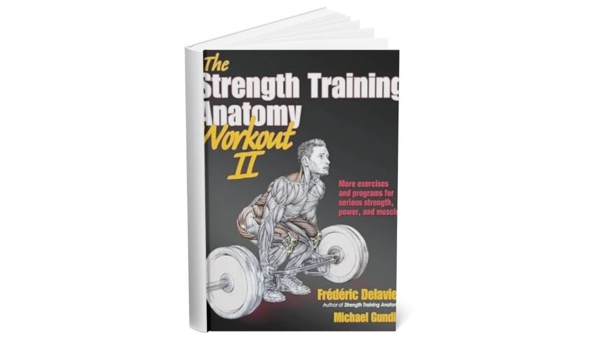 Knygos Viršelis The Strenght Training Anatomy Workout II.