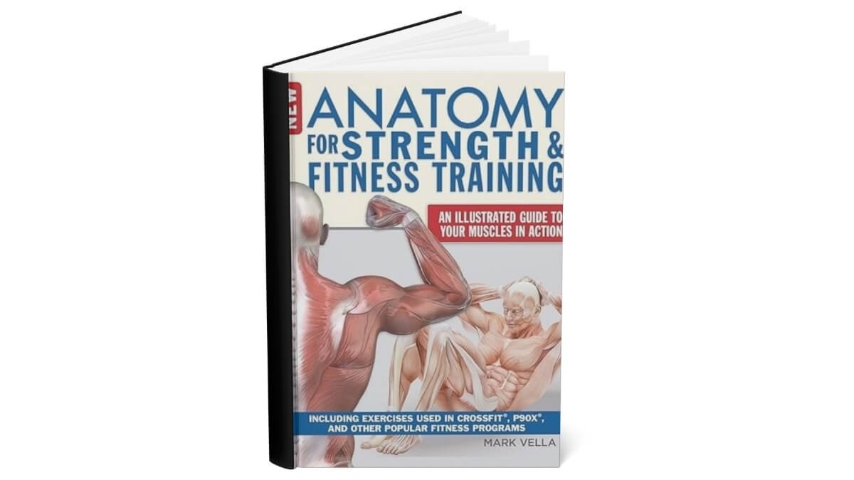 Knygos Viršelis Anatomy for Strength & Fitness Training