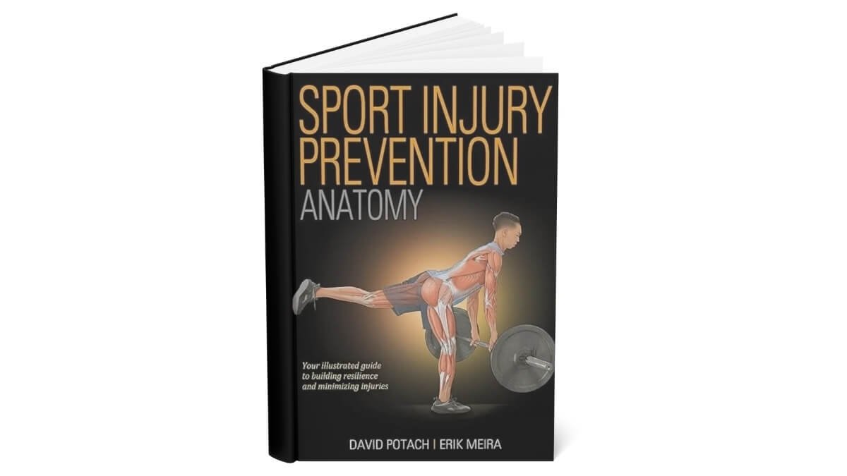 Knygos Viršelis Sport Injury Prevention Anatomy.