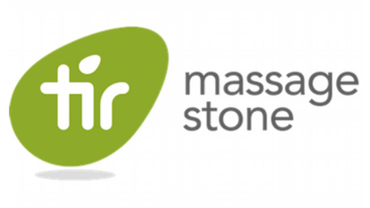 Logotipas TIR Massage Stone.