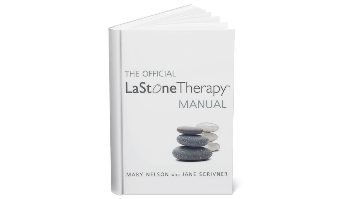 Knygos Viršelis The Official LaStone Therapy Manual.