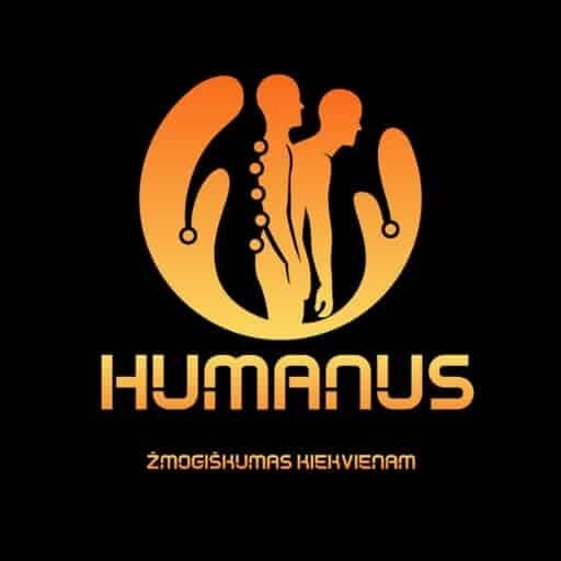 Masažo Studija Humanus Logotipas