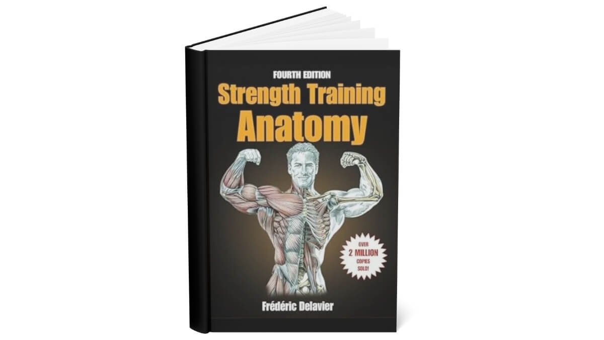 Knygos Viršelis Strenght Training Anatomy.