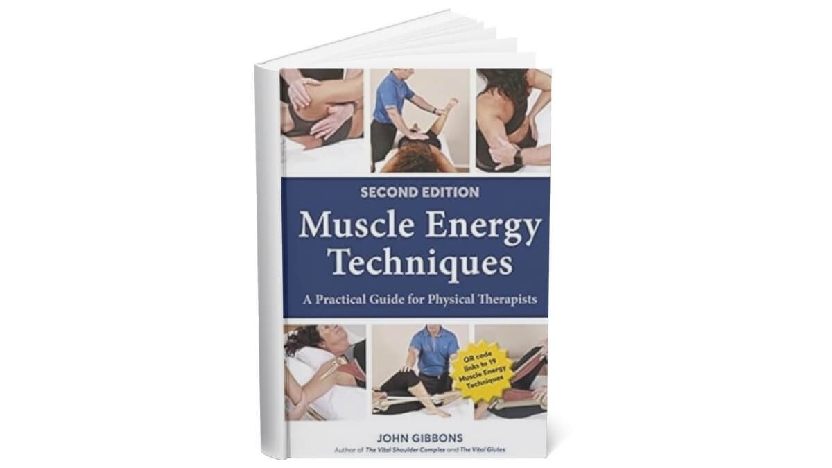 Knygos Viršelis Muscle energy techniques.
