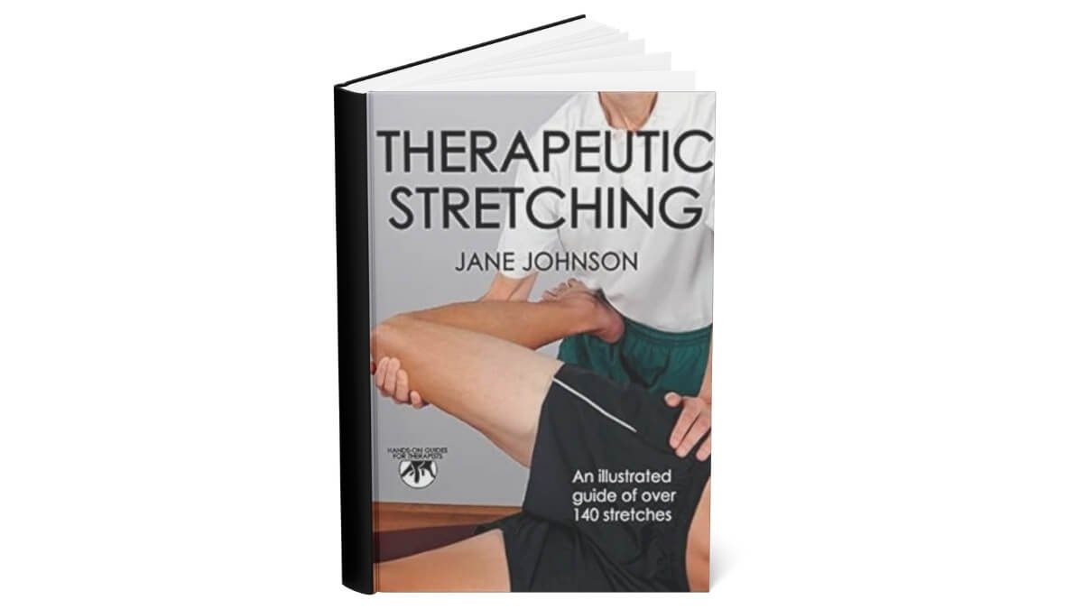 Knygos Viršelis Therapeutic Stretching.