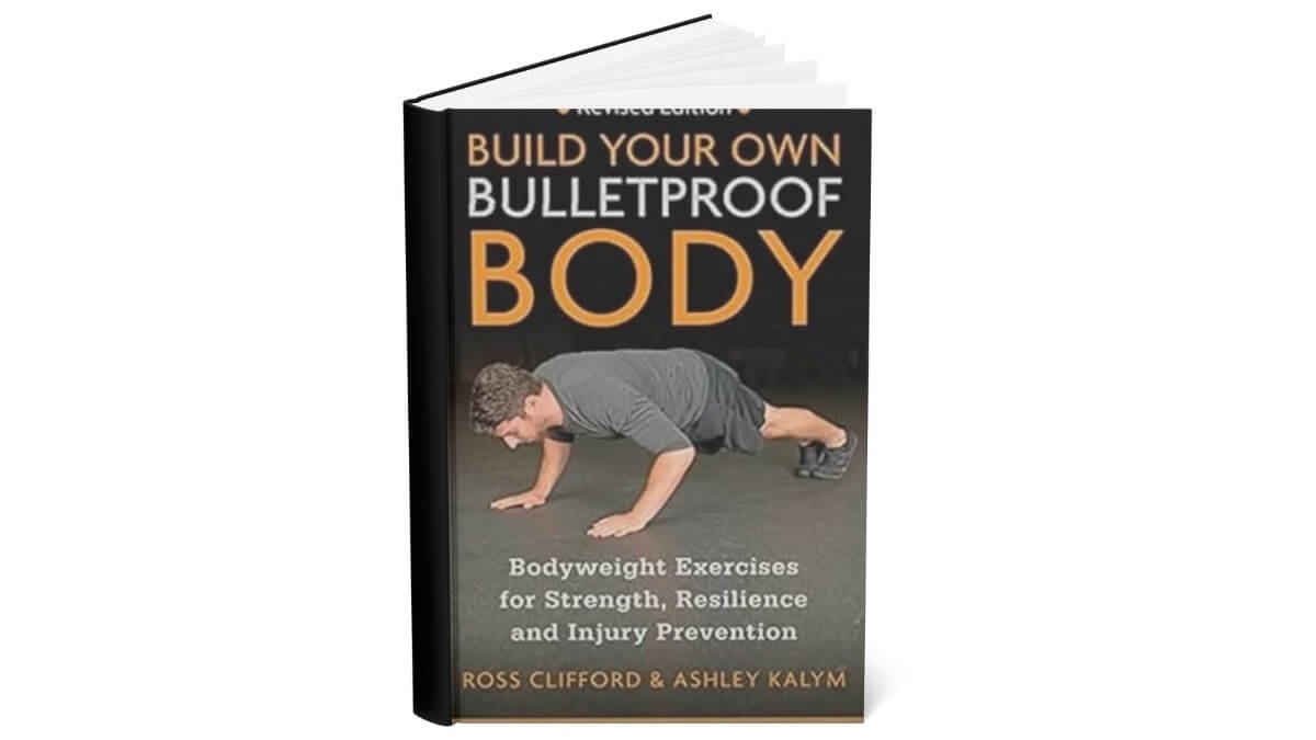 Knygos Viršelis Build Your Own Bulletproof Body.