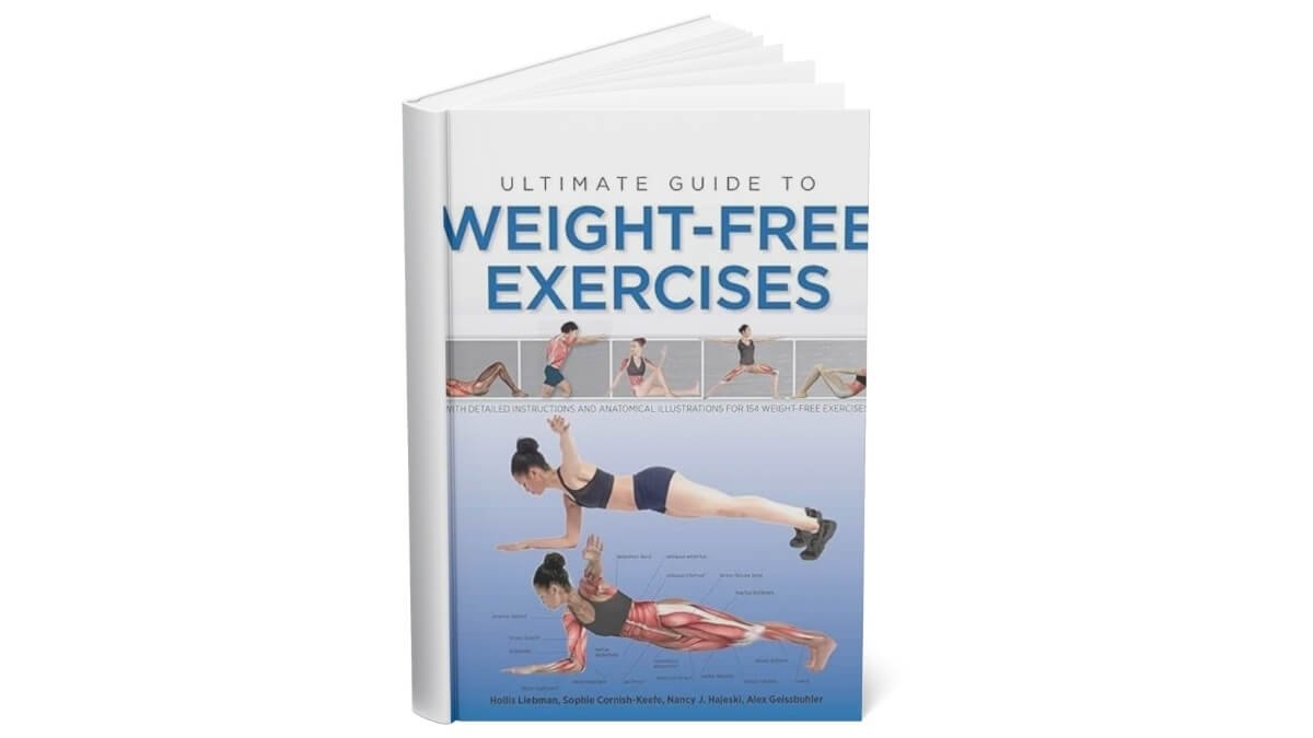 Knygos Viršelis Ultimate Guide to Weight-Free Exercises.