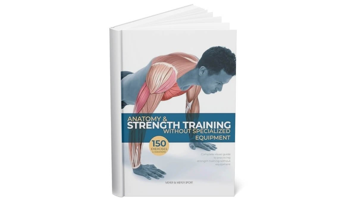 Knygos Viršelis Anatomy & Strength Training: Without Specialized Equipment.