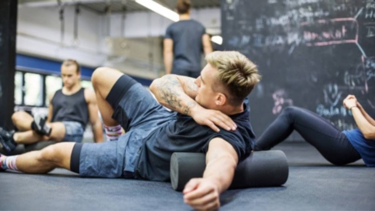 Putų volelis (Foam Roller).