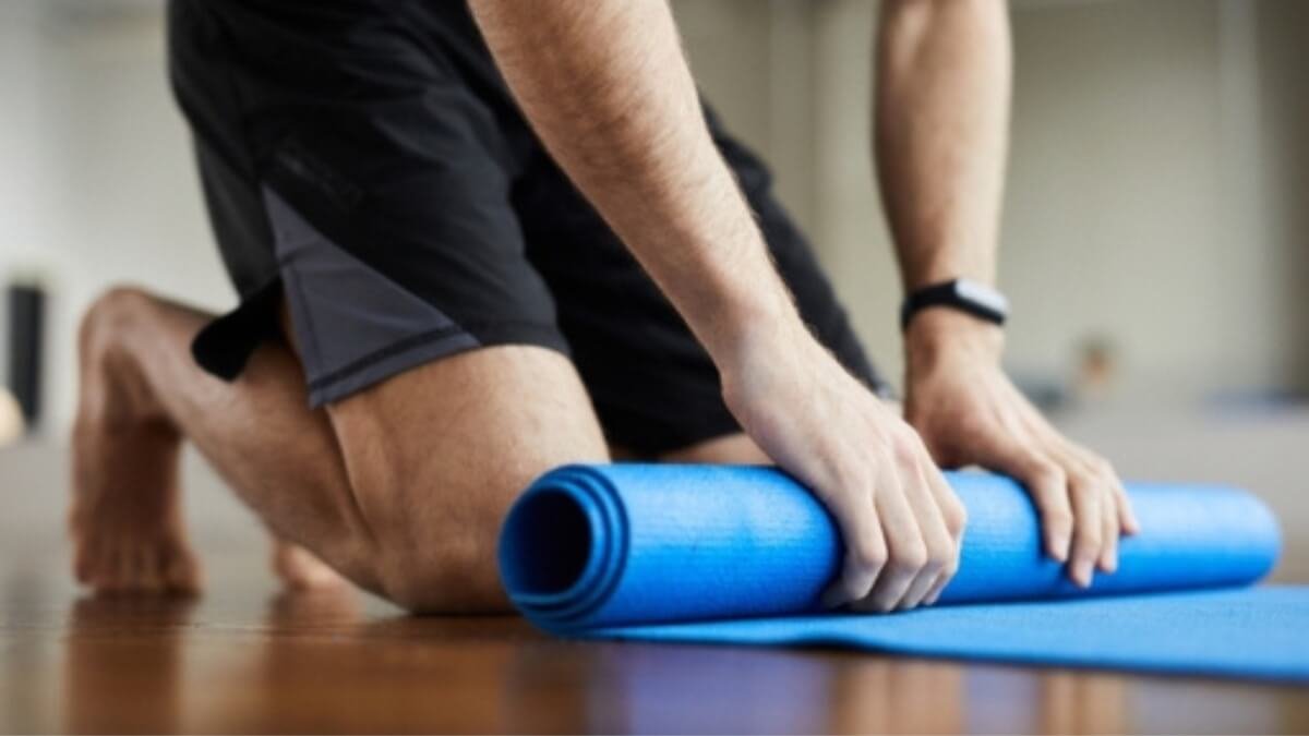 Pratimų kilimėlis (Exercise Mat).