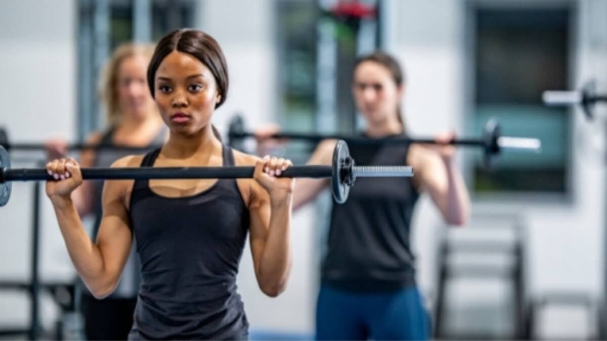 Štanga (Barbell).
