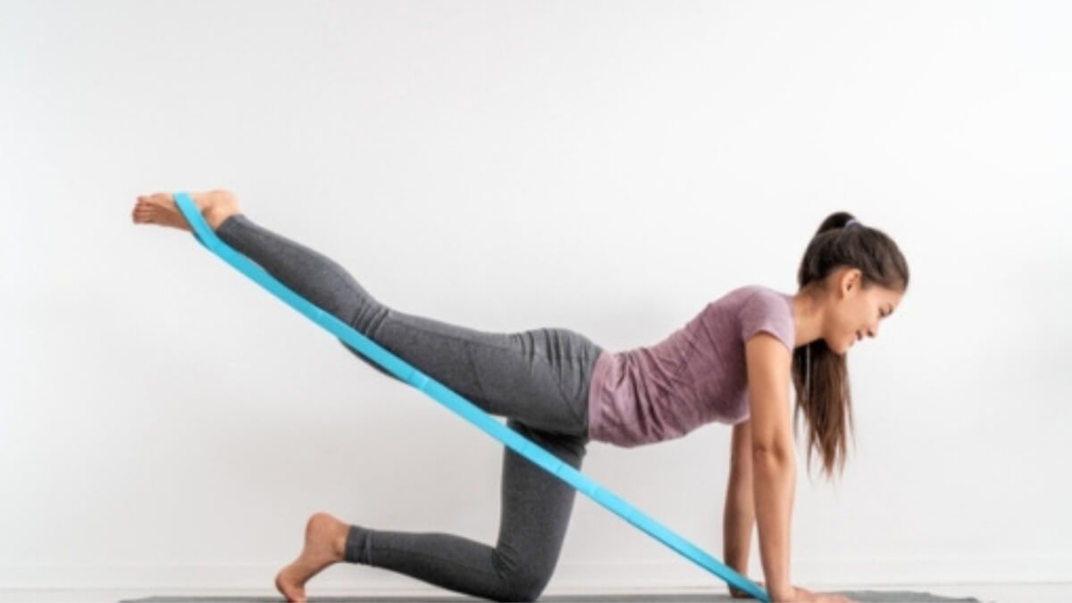 Elastinė terapinė juosta (Elastic  Therapy Band).