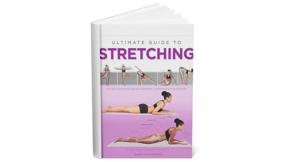 Knygos viršelis Ultimate Guide to Stretching.