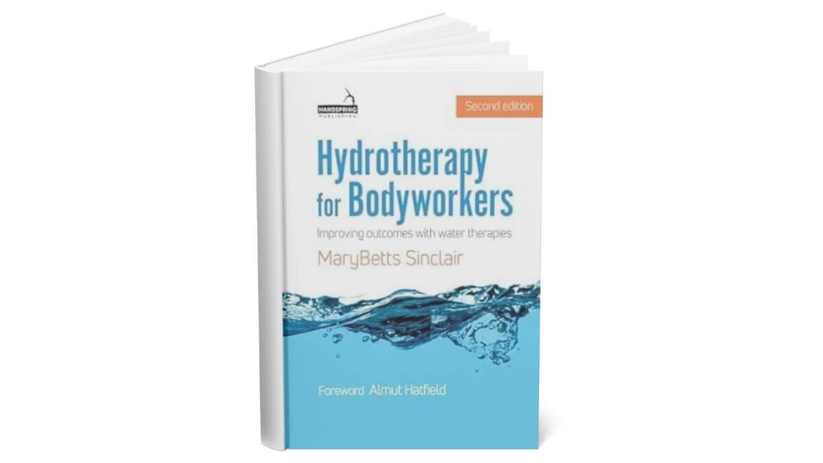 Knygos Viršelisa Modern Hydrotherapy for the Massage Therapies.