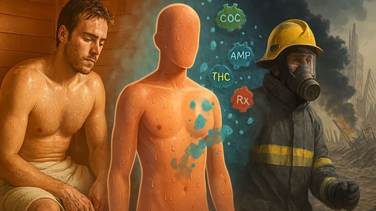 Detoksikacijos Gydymas (Detoxification Treatment). Pavaizduota, kaip gelbėtojai taiko detoksikacijos gydymo procedūrą po apsinuodijimo po kenksmingų medžiagų.