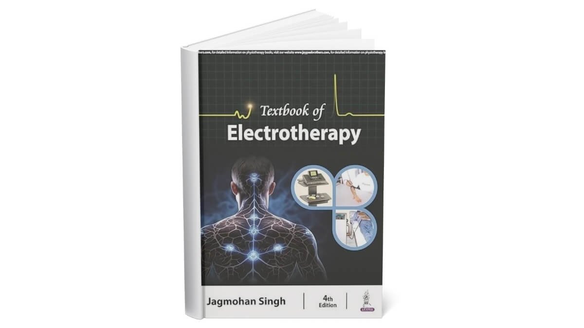 Knygos viršelis Textbook of Electrotherapy 