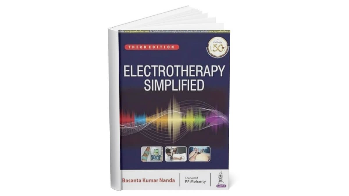 Knygos viršelis Electrotherapy Simplified