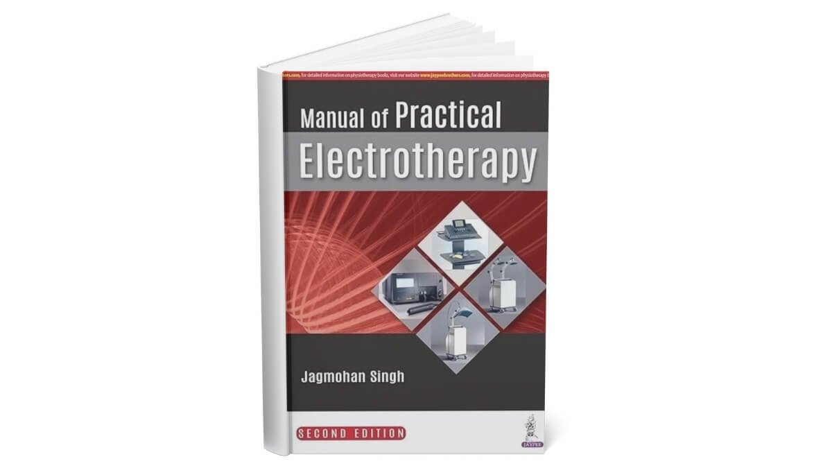Knygos viršelis Manual of Practical Electrotherapy