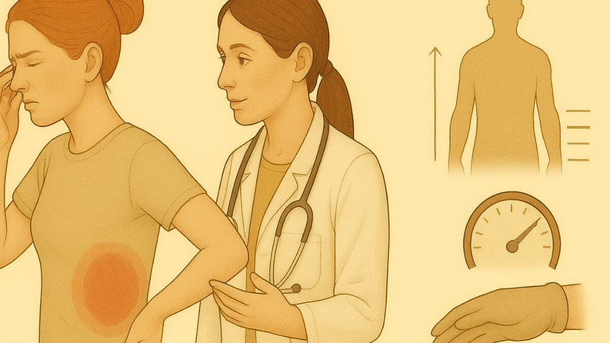 Masažas Esant Žmogaus Imunodeficito Virusinei Infekcijai. Pateikta iliustracija kur taikomas masažas pacientui sergančiam imunodeficito virusu.