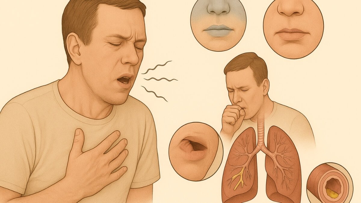 Masažas Esant Astmai | Massage For Asthma. Specialistė atlieka krutinės ir kaklo srities masažą pacientei.