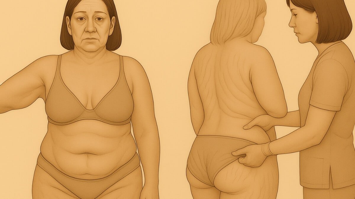 Įdomios Su Celiulitu Susijusios Klinikinės Būklės. Iliustracija perteikia kaip atliekama celiulitui diagnozė ir diferencinė diagnostika.
