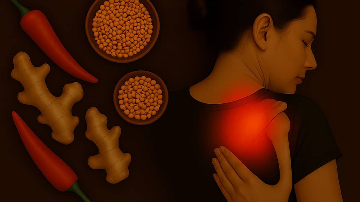 Vaistažolės Gerinančios Vietinę Kraujotaką Traumų Gydyme. Iliustracija perteikia kokios vaistažolės padeda esant fibrozitui.