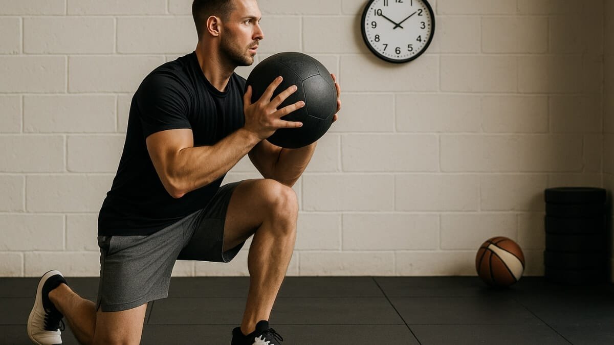 RAMP Apšilimo Potencijavimo Etapas (RAMP Warm-up Potentiate). Iliustracija perteikia RAMP apšilimo potencijavimo įtakai turi  trukmė.