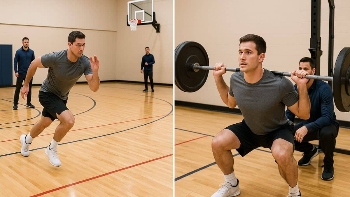 Svarsčių (Giros) Treniruotės Nauda (Benefits Of Kettlebell Exercise). Moteris sportuoja naudodama svarsčius.