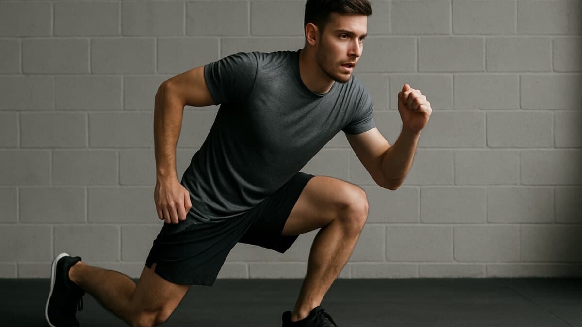Svarsčių (Giros) Treniruotės Nauda (Benefits Of Kettlebell Exercise). Moteris sportuoja naudodama svarsčius.