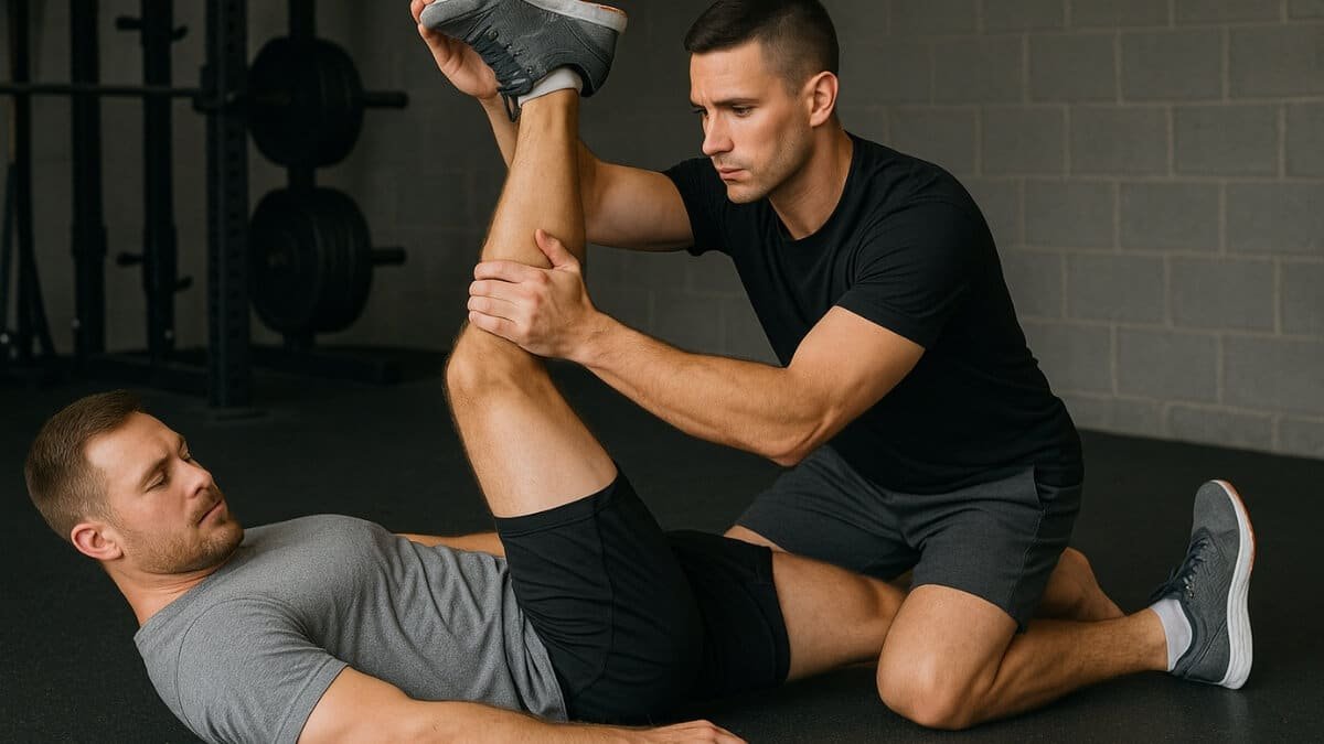 Svarsčių (Giros) Treniruotės Nauda (Benefits Of Kettlebell Exercise). Moteris sportuoja naudodama svarsčius.