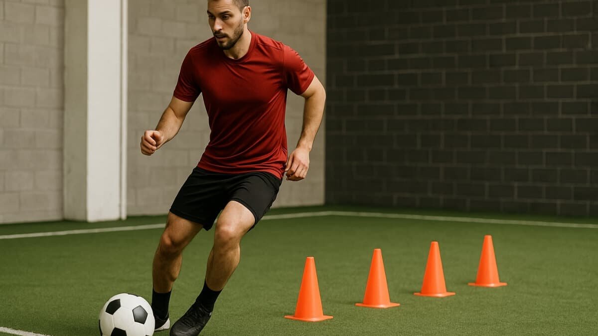 RAMP Apšilimo Sistema (RAMP Warm-up System). Iliustracija perteikia RAMP apšilimo sistemos nauda ugdant atletiškumą.