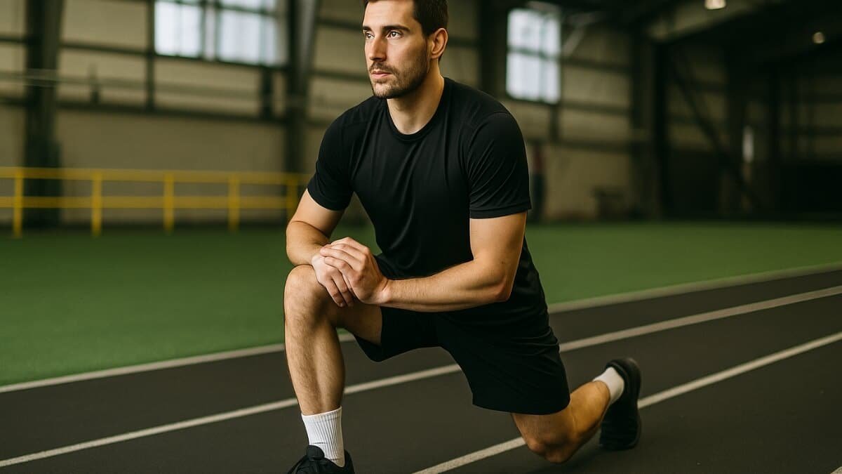 Svarsčių (Giros) Treniruotės Nauda (Benefits Of Kettlebell Exercise). Moteris sportuoja naudodama svarsčius.