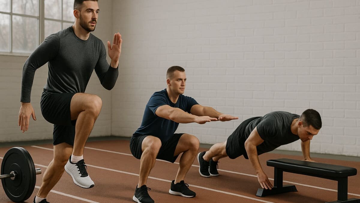 Svarsčių (Giros) Treniruotės Nauda (Benefits Of Kettlebell Exercise). Moteris sportuoja naudodama svarsčius.